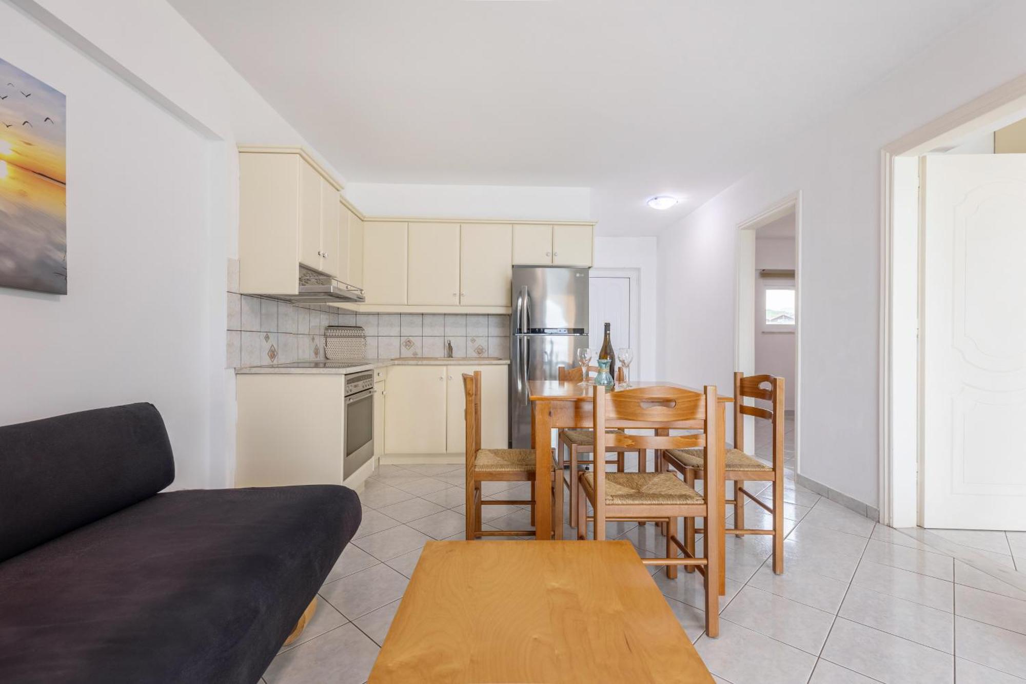 Playa Del Zante Apartment Amoudi Ruang foto