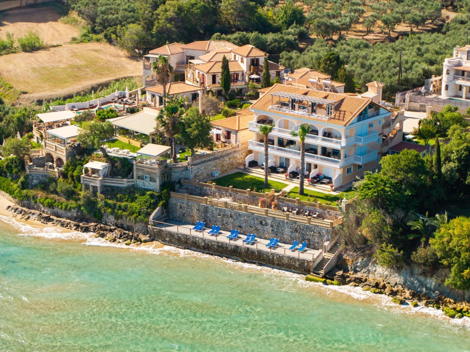 Playa Del Zante Apartment Amoudi Bagian luar foto